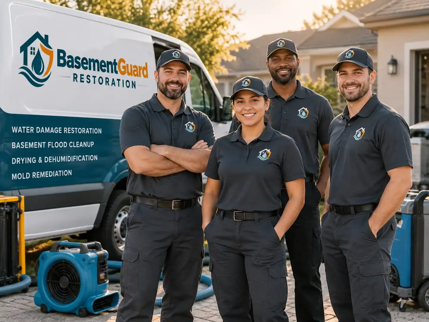 Basement Water Damage Restoration company in Pine Prairie, LA